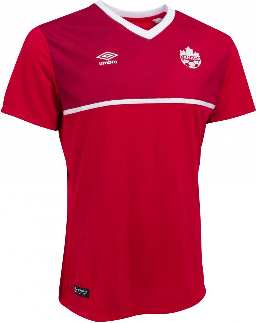 Домашняя форма сборной Канады 2015