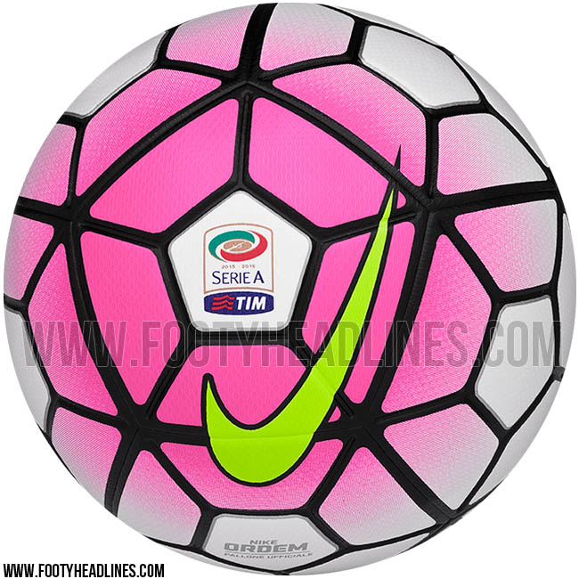 Мяч Серии А Nike Ordem Serie A 15-16