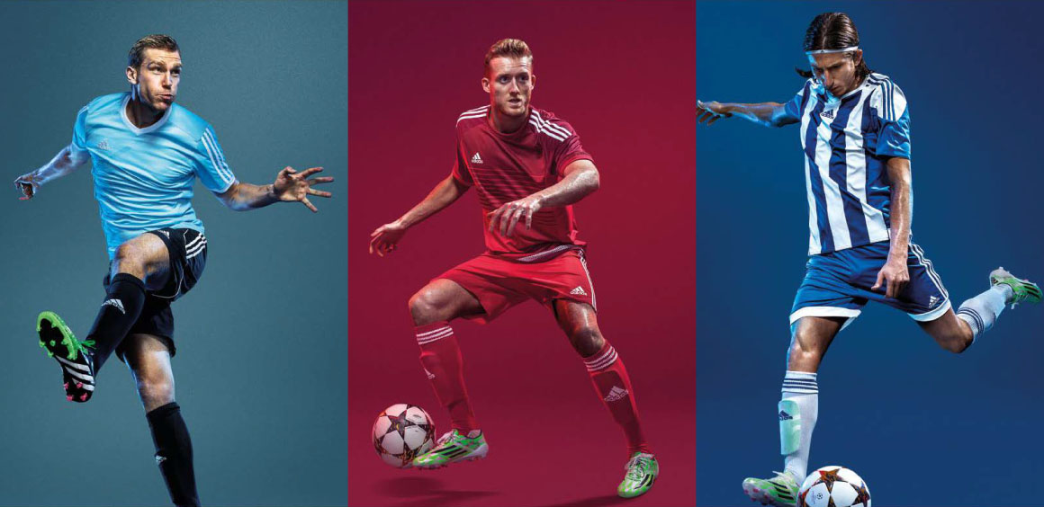 Игровая футбольная форма Adidas 2015