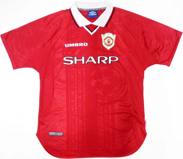 Форма Манчестер Юнайтед 1998/1999