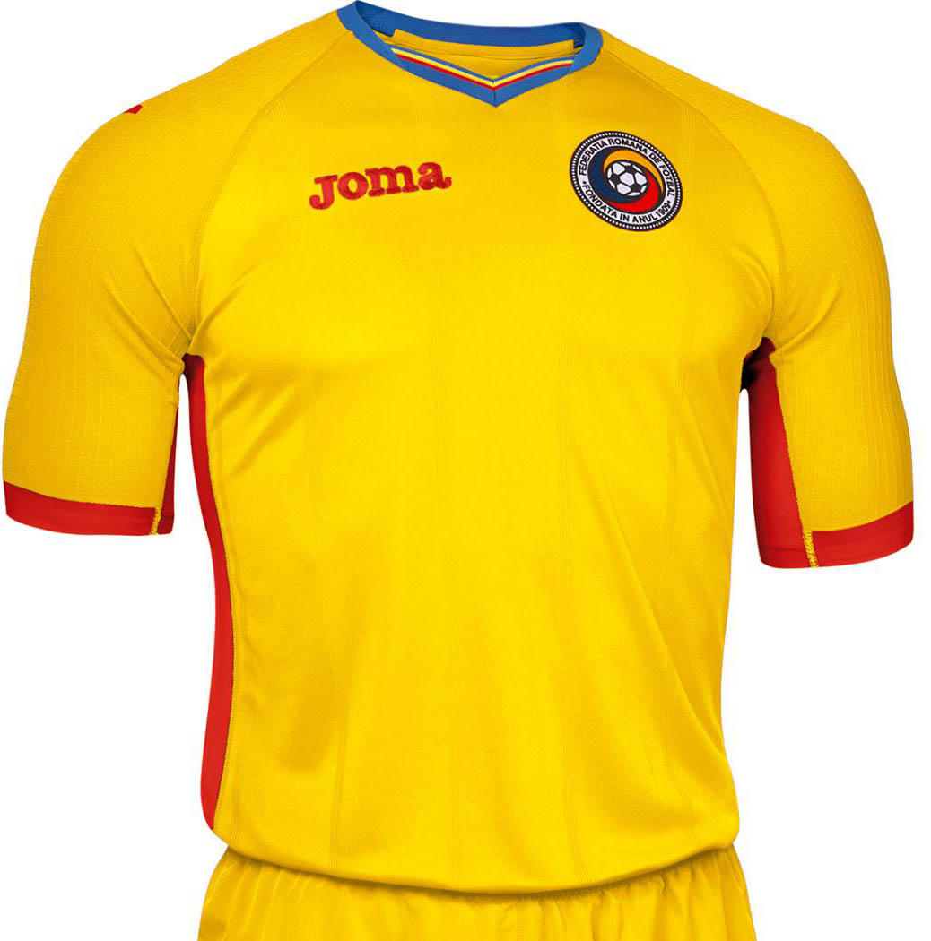 Домашняя форма сборной Румынии 2016