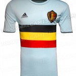 Гостевая форма сборной Бельгии Евро-2016