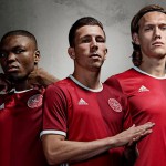 Форма сборной Дании Евро-2016