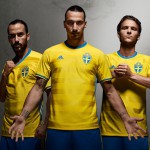 Форма сборной Швеции Евро-2016