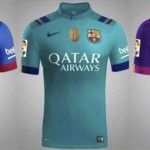 Новая форма «Барселона» 2016-2017