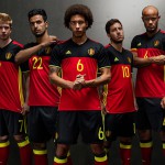 Форма сборной Бельгии Евро-2016