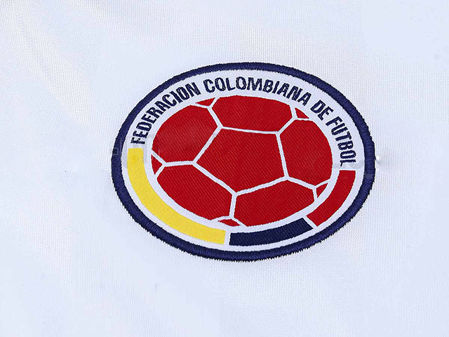 Домашняя форма сборной Колумбии 2016