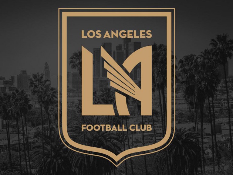 Логотип нового клуба "Лос-Анджелес"