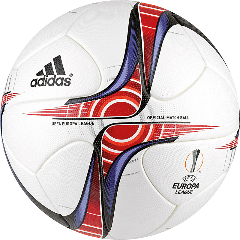 Новый мяч Лиги Европы 2016/17
