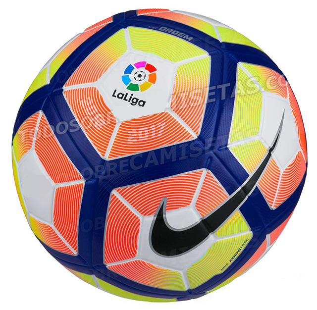Мяч Ла Лиги NIKE ORDEM 4 16-17