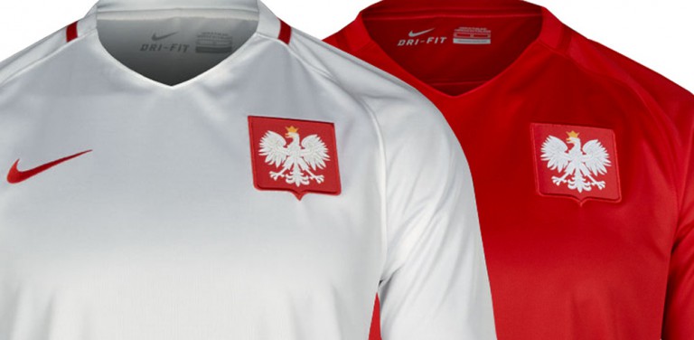 Новая форма сборной Польши 2016