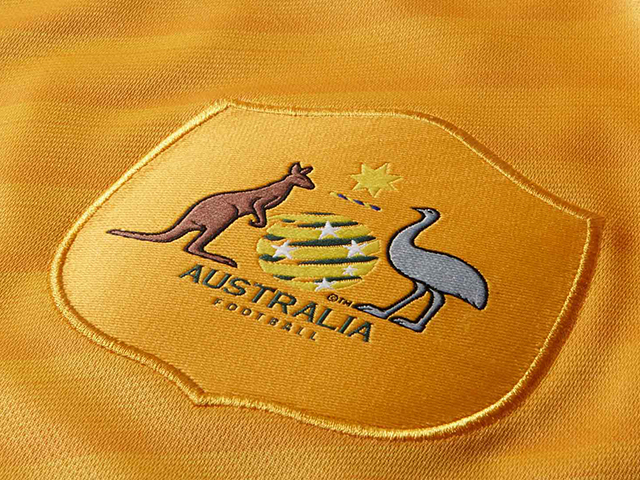 Домашняя форма сборной Австралии 2016
