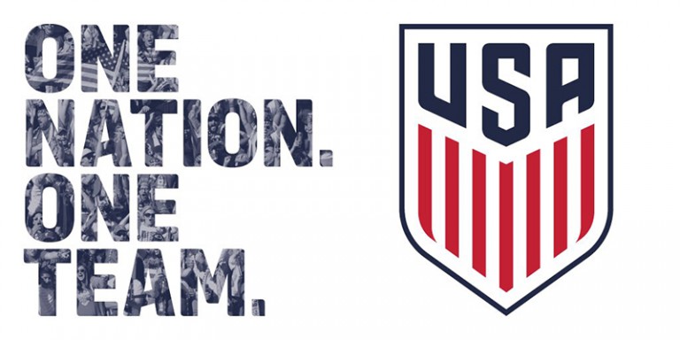 Новый логотип федерации футбола США