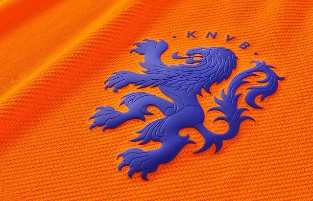 Домашняя форма сборной Голландии 2016