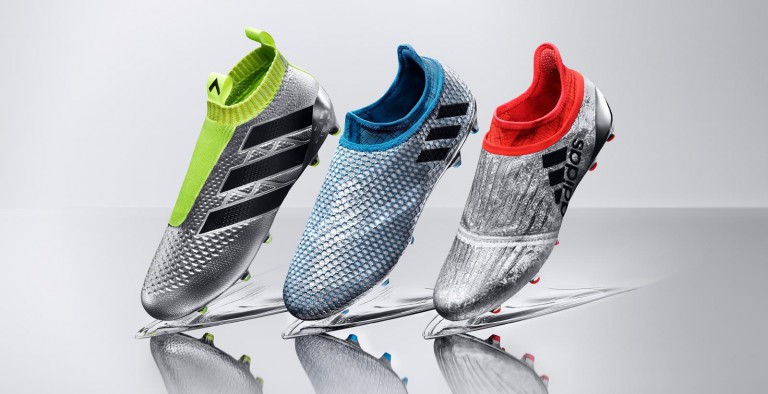 Adidas представил серию бутс «Mercury Pack»