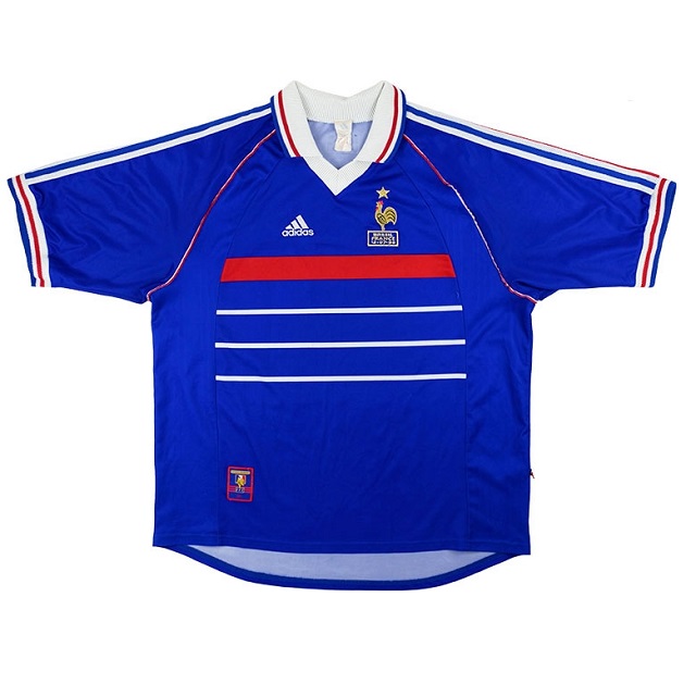 Форма сборной Франции 1998