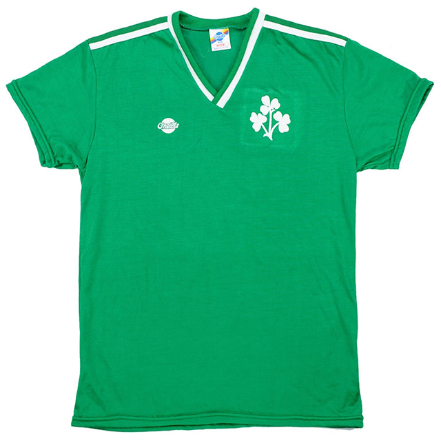 Форма сборной Ирландии 1985