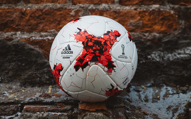 Adidas Krasava - Мяч Кубка Конфедераций 2017