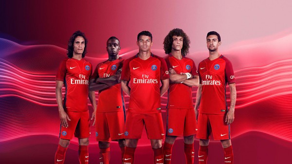 Новая форма "ПСЖ" 16/17 | Footykits.ru - Все о футбольной ...