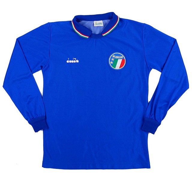 Форма сборной Италии 86-90