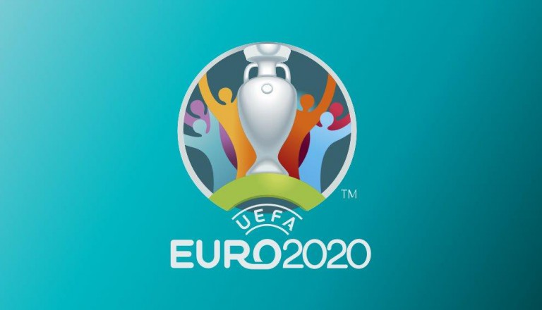 Официальный логотип Евро-2020