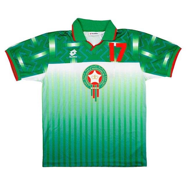Гостевая форма сборной Марокко 1994