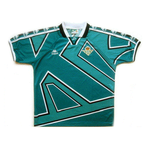 Гостевая форма Бетиса 1995 | Real Betis 1995 away kit