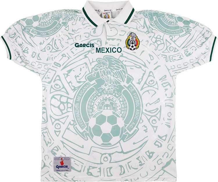 Гостевая форма сборной Мексики 1999