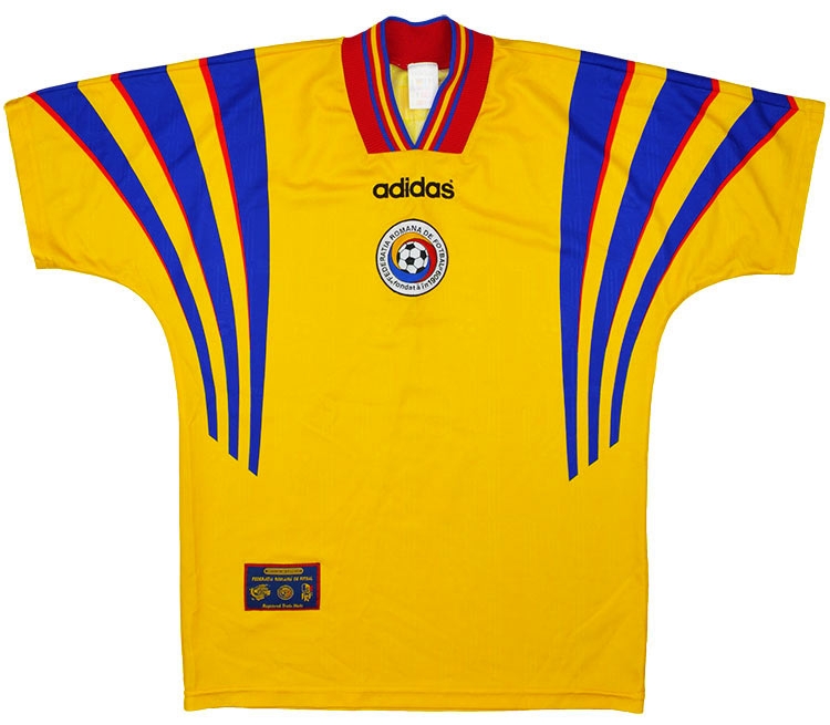 Домашняя форма сборной Румынии 96-98