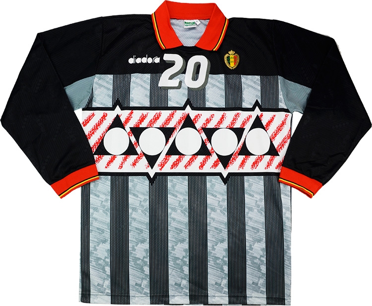 Вратарская форма сборной Бельгии 1994