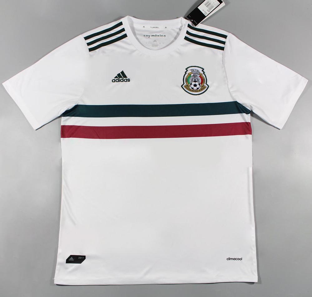 Гостевая форма сборной Мексики 2017