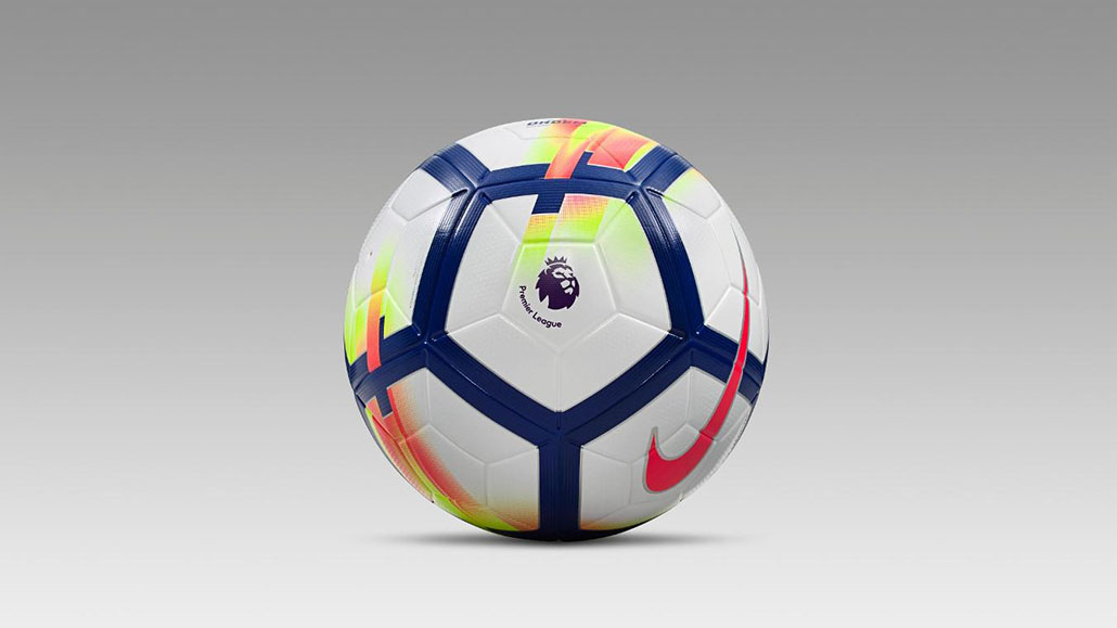 Новый мяч английской Премьер-Лиги Nike Ordem V