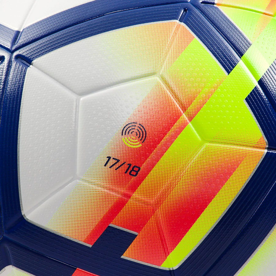 Новый мяч английской Премьер-Лиги Nike Ordem V