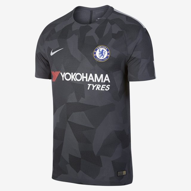 Новая форма «Челси» 17/18 | Footykits.ru - Энциклопедия футбольной формы