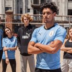 Форма сборной Уругвая 2018