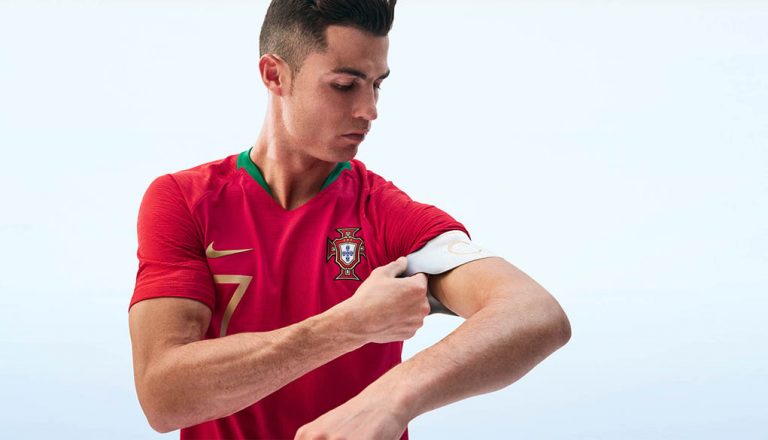 Домашняя форма сборной Португалии 2018
