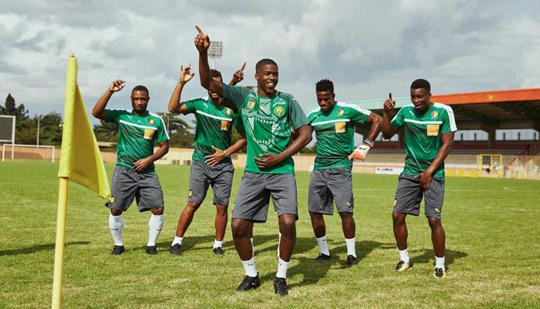 Домашняя форма сборной Камеруна 2018