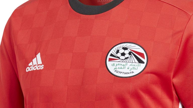 Домашняя форма сборной Египта 2018