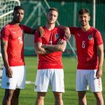 Новая домашняя форма сборной Австрии 2018