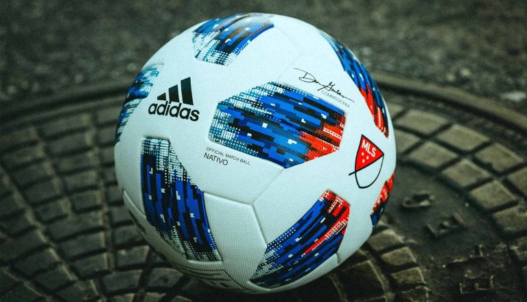 Новый мяч чемпионата МЛС Adidas Nativo 2018