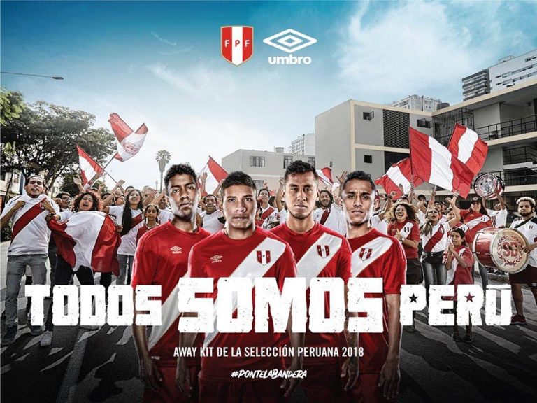 Гостевая форма сборной Перу 2018