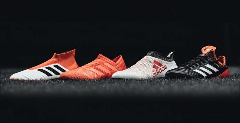 Adidas представил коллекцию бутс Cold Blooded