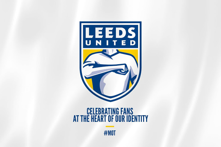 Новая эмблема Лидса, логотип Лидс Юнайтед 2018