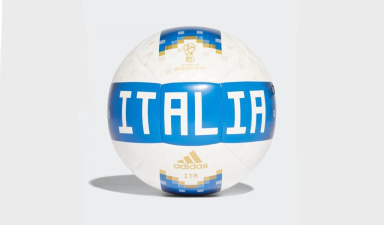 Мяч Adidas Italy 2018 World Cup