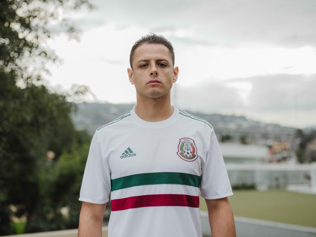Гостевая форма сборной Мексики 2018