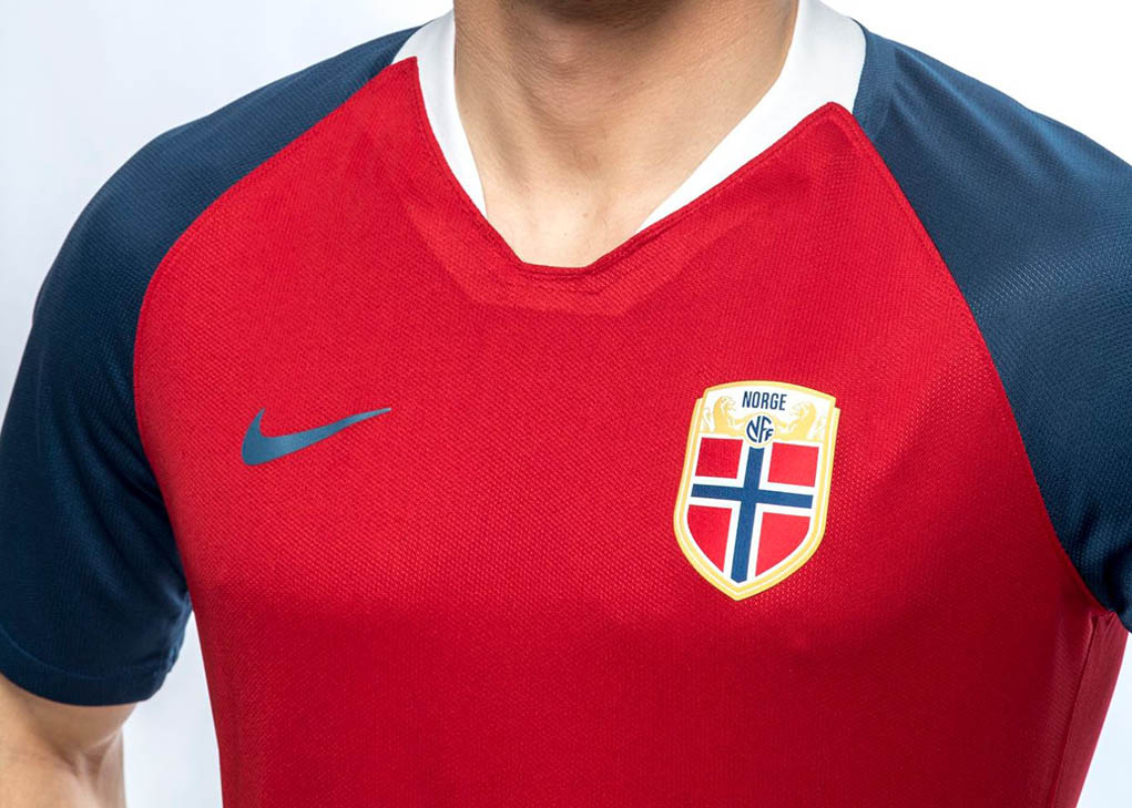 Домашняя форма сборной Норвегии 2018
