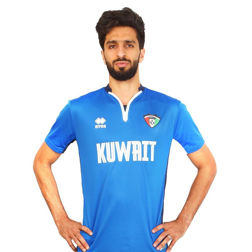 Домашняя форма сборной Кувейта 2018