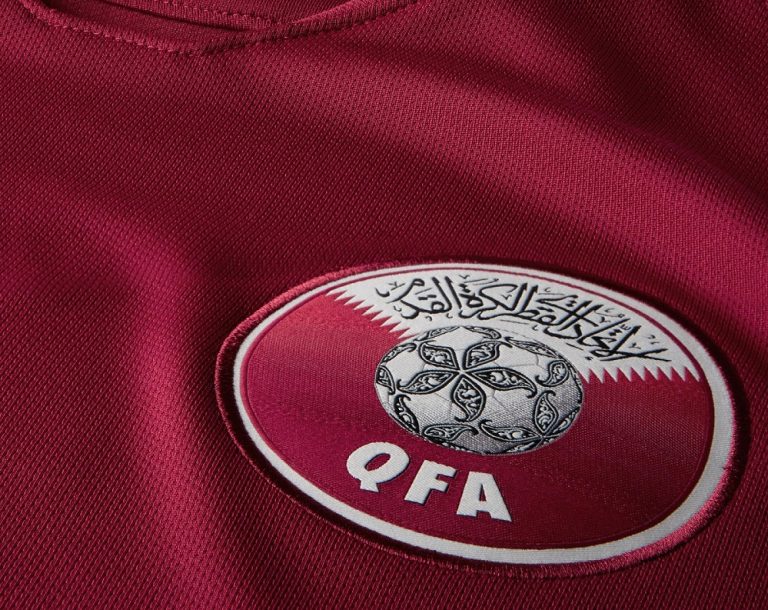 Домашняя форма сборной Катара 2018