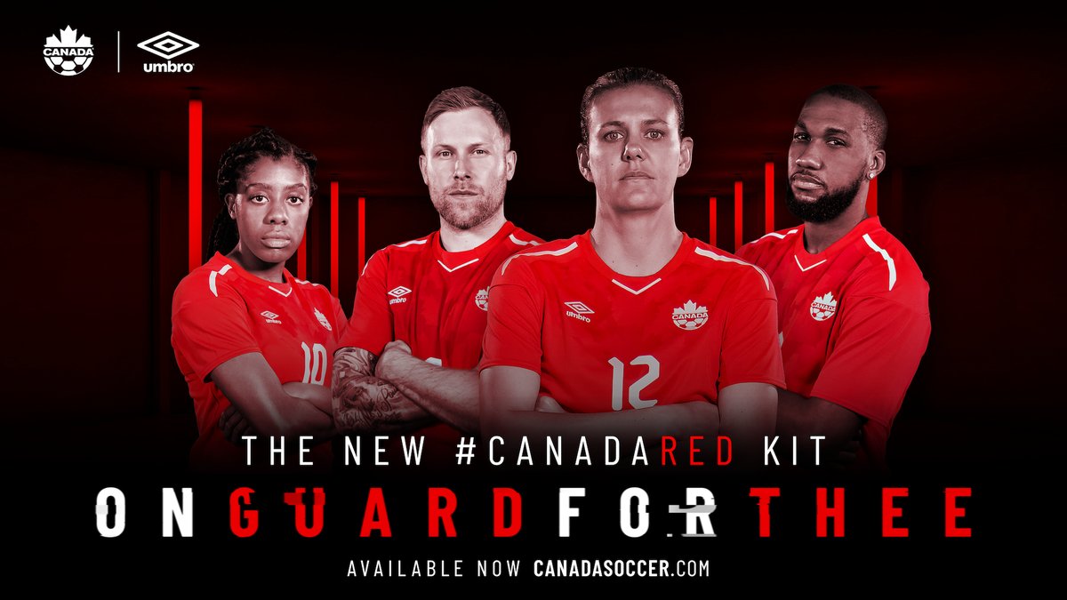 Форма сборной Канады 2018
