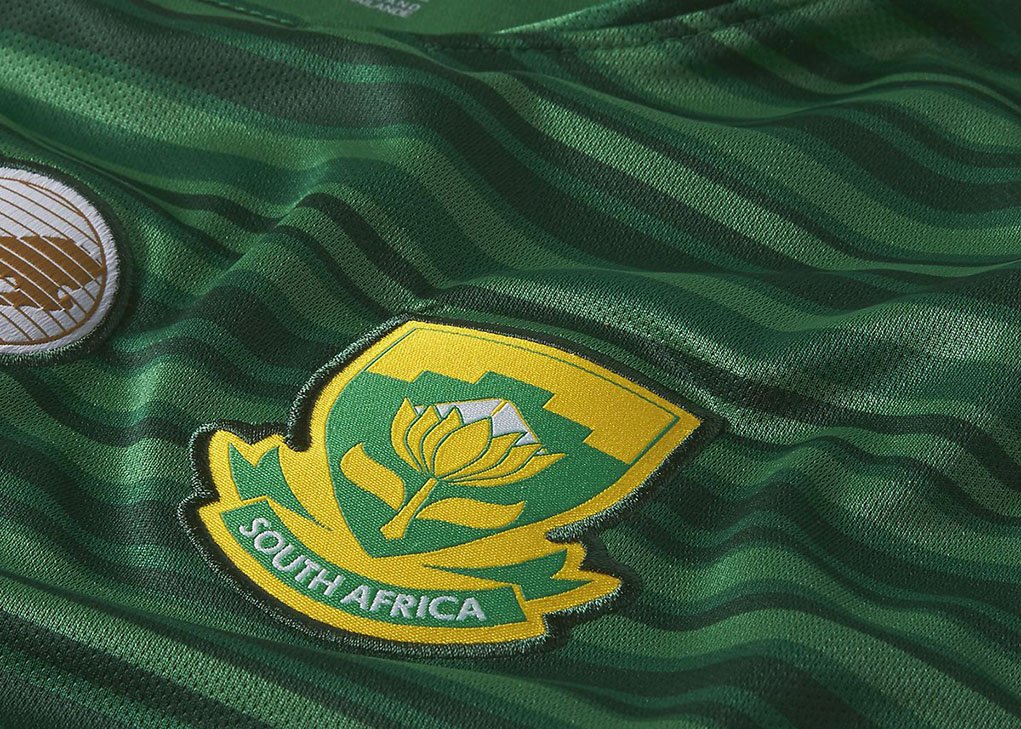 Гостевая форма сборной ЮАР